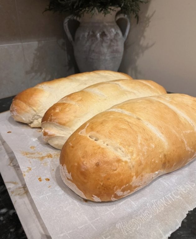 easy homemade French bread recipe